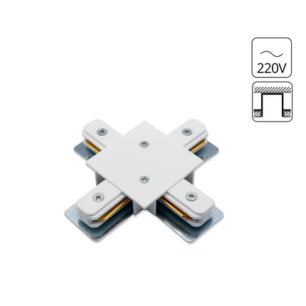 Коннектор Arte Lamp TRACK ACCESSORIES A110133